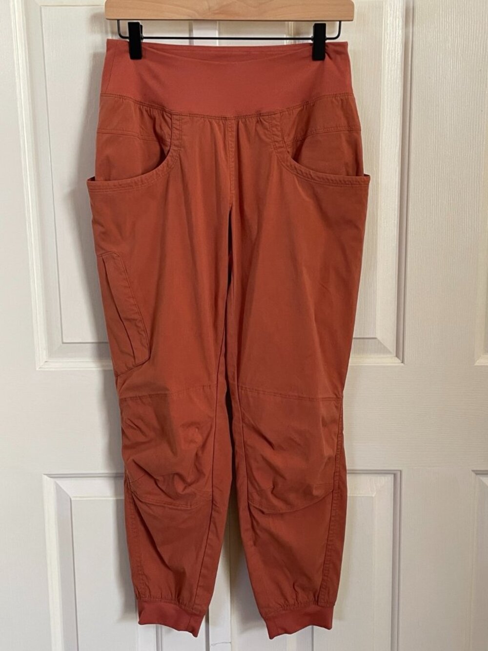 prAna Kanab Climbing Hiking Jogger Pants Patina Red Women’s Small